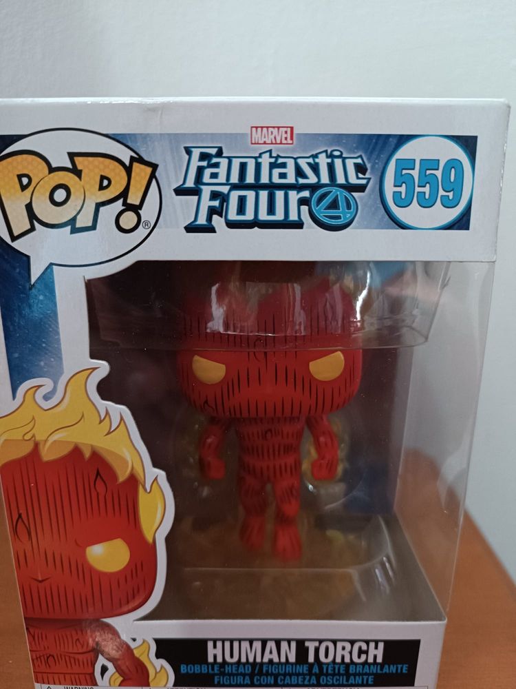 Marvel Marvel Fantastic Four Human Torch Pop! Figure product image